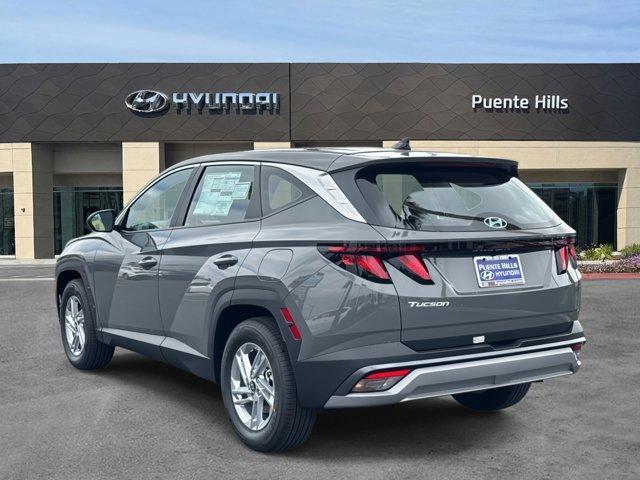 new 2025 Hyundai Tucson car, priced at $30,770