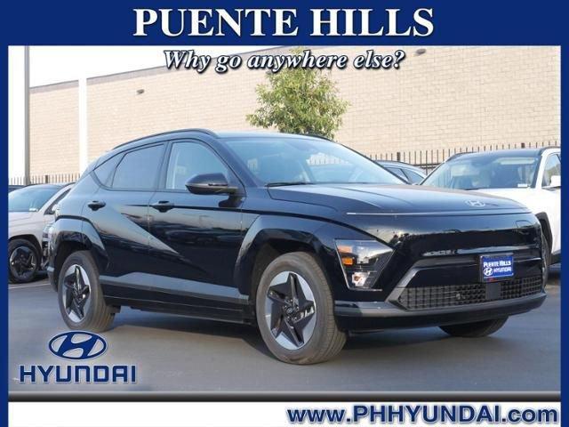 new 2025 Hyundai Kona EV car, priced at $38,685