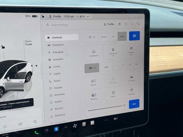 used 2023 Tesla Model Y car, priced at $33,995
