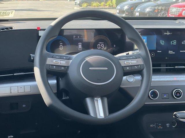 new 2026 Hyundai Kona car, priced at $27,615