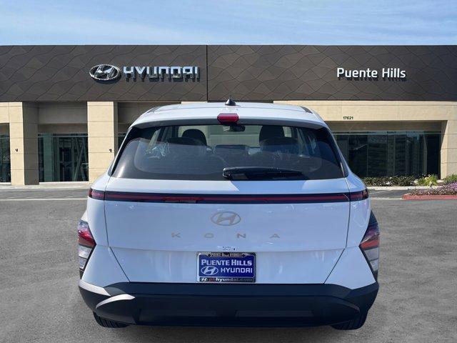 new 2026 Hyundai Kona car, priced at $27,615