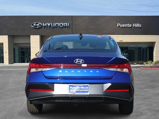 new 2025 Hyundai Elantra car, priced at $27,825