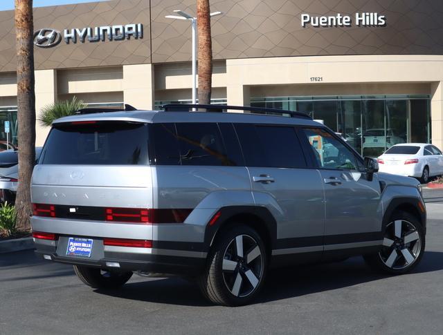 new 2024 Hyundai Santa Fe HEV car, priced at $47,495