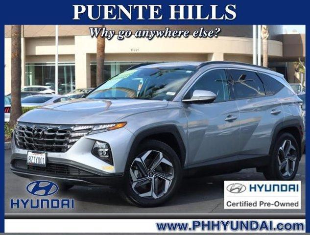 used 2022 Hyundai Tucson Plug-In Hybrid car, priced at $27,888