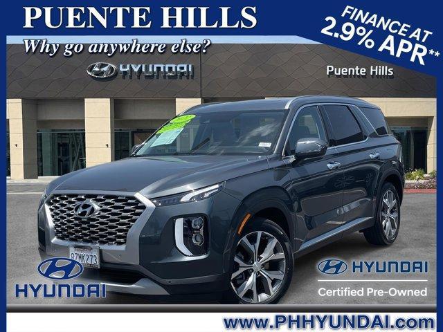 used 2022 Hyundai Palisade car, priced at $30,995