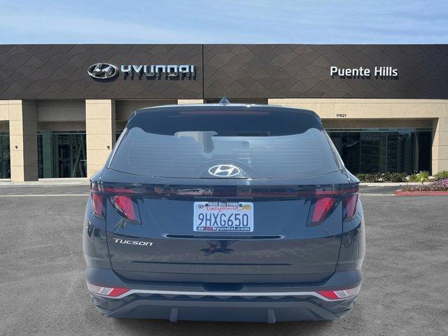 used 2024 Hyundai Tucson car, priced at $23,995