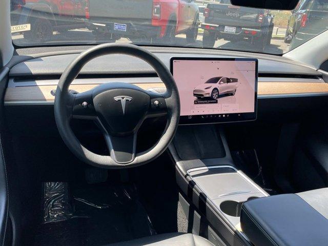 used 2022 Tesla Model Y car, priced at $28,995