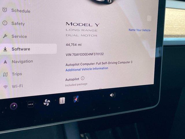 used 2022 Tesla Model Y car, priced at $28,995