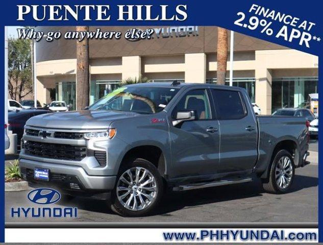 used 2023 Chevrolet Silverado 1500 car, priced at $48,995