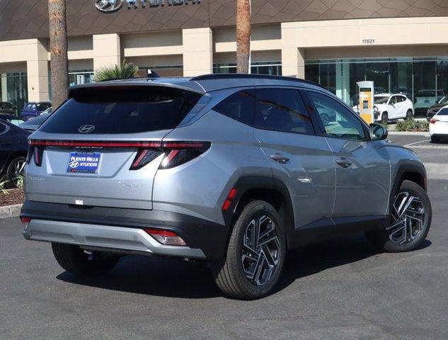 new 2025 Hyundai Tucson Hybrid car, priced at $42,795