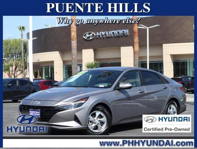 used 2023 Hyundai Elantra car, priced at $17,795