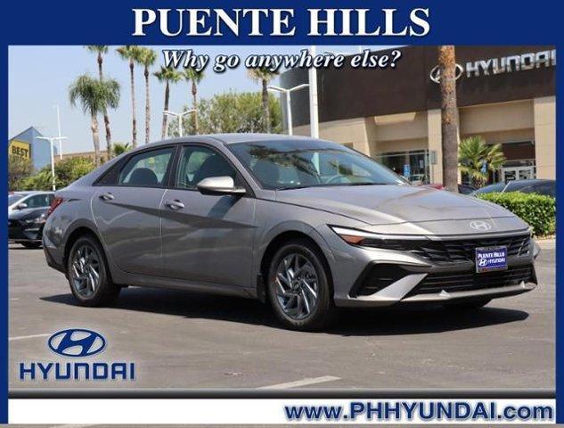 new 2024 Hyundai Elantra car, priced at $25,055