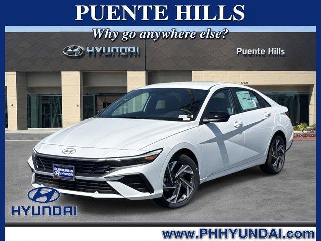 new 2025 Hyundai Elantra car, priced at $25,635