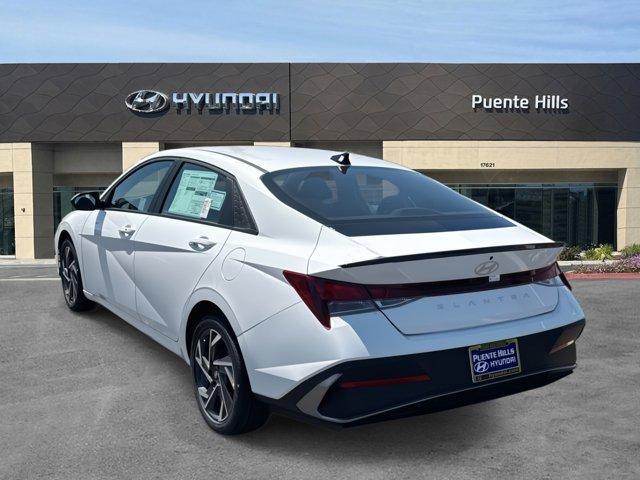 new 2025 Hyundai Elantra car, priced at $25,635