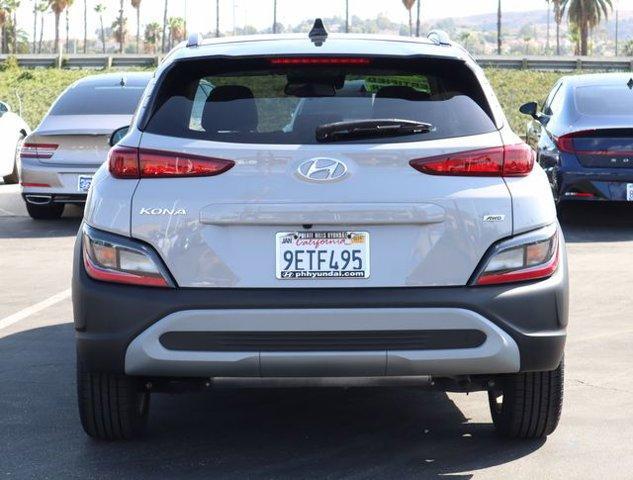 used 2023 Hyundai Kona car, priced at $20,995