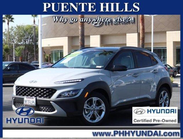 used 2023 Hyundai Kona car, priced at $20,995