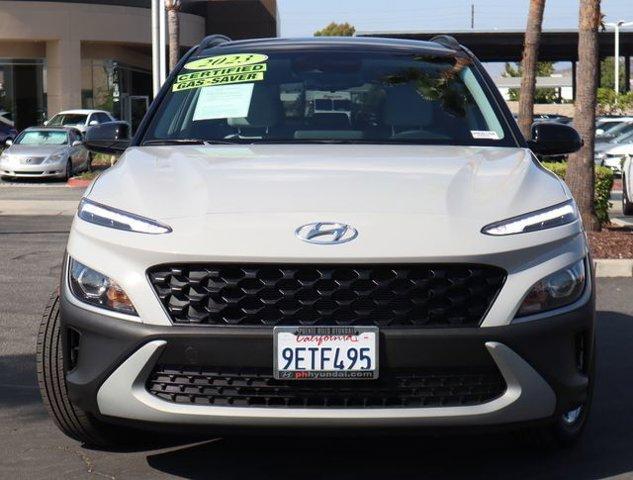 used 2023 Hyundai Kona car, priced at $20,995