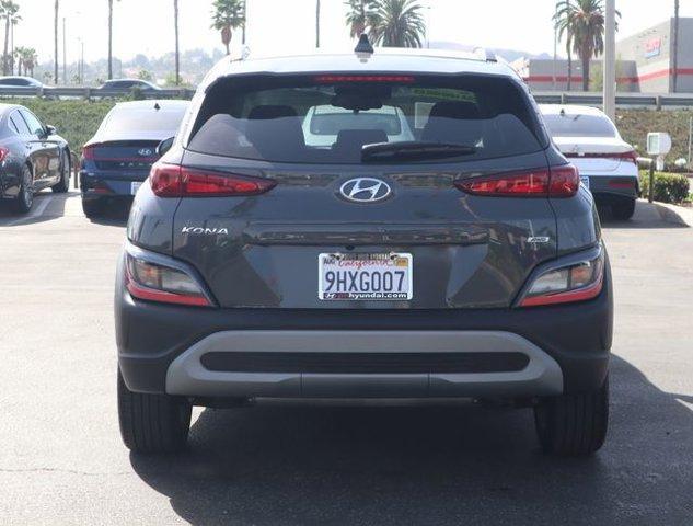 used 2023 Hyundai Kona car, priced at $21,995