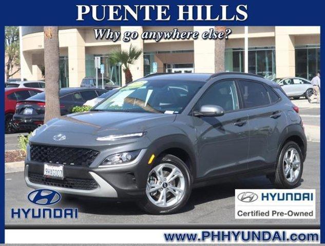 used 2023 Hyundai Kona car, priced at $21,995