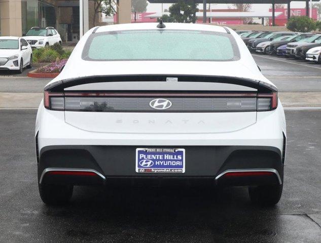 new 2025 Hyundai Sonata car, priced at $29,215