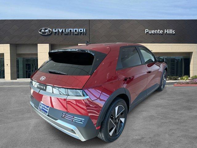 new 2026 Hyundai IONIQ 5 car, priced at $42,500
