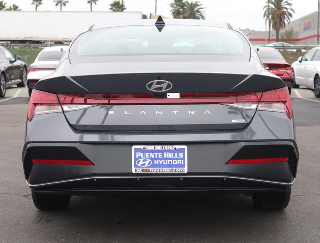 new 2025 Hyundai Elantra HEV car, priced at $31,015