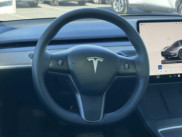 used 2023 Tesla Model 3 car, priced at $23,995
