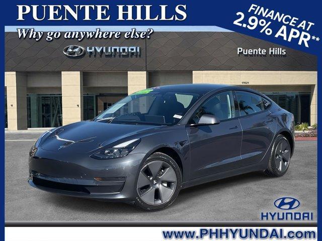used 2023 Tesla Model 3 car, priced at $23,995