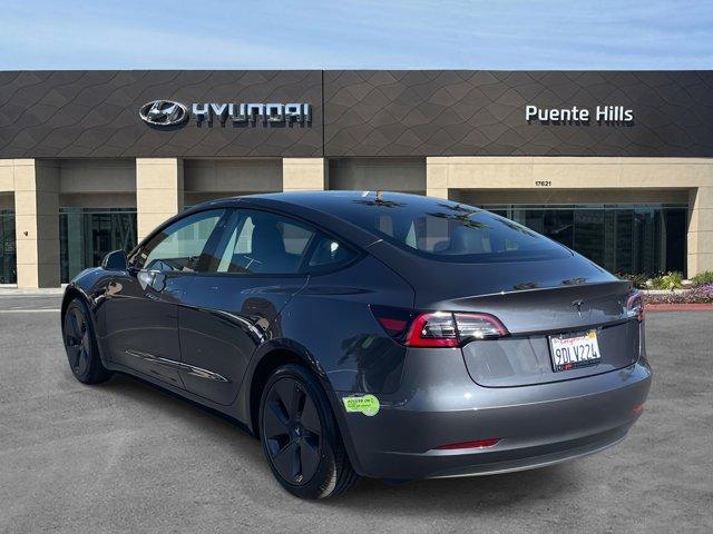 used 2023 Tesla Model 3 car, priced at $23,995