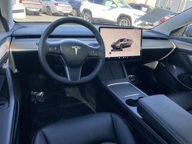 used 2023 Tesla Model 3 car, priced at $23,995