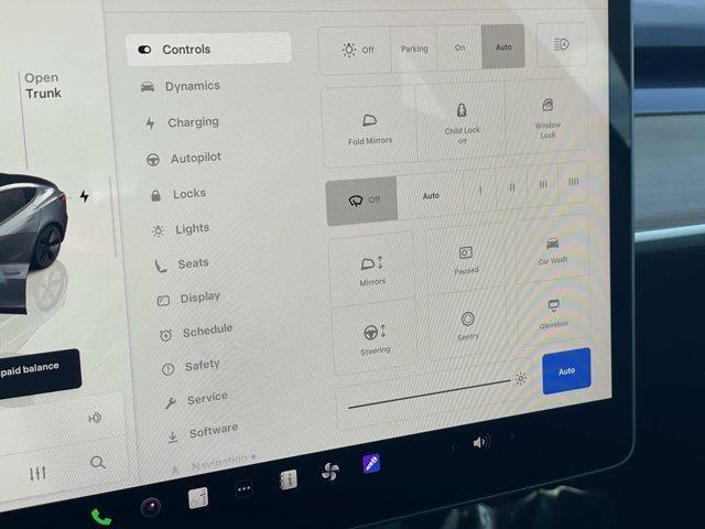 used 2023 Tesla Model 3 car, priced at $23,995