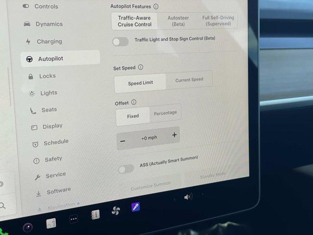 used 2023 Tesla Model 3 car, priced at $23,995