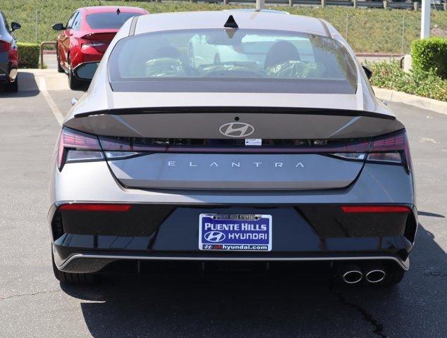 new 2025 Hyundai Elantra car, priced at $30,710