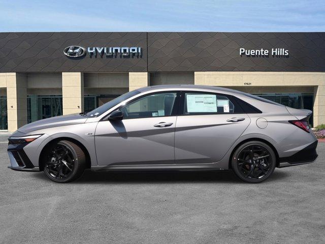 new 2025 Hyundai Elantra car, priced at $30,710
