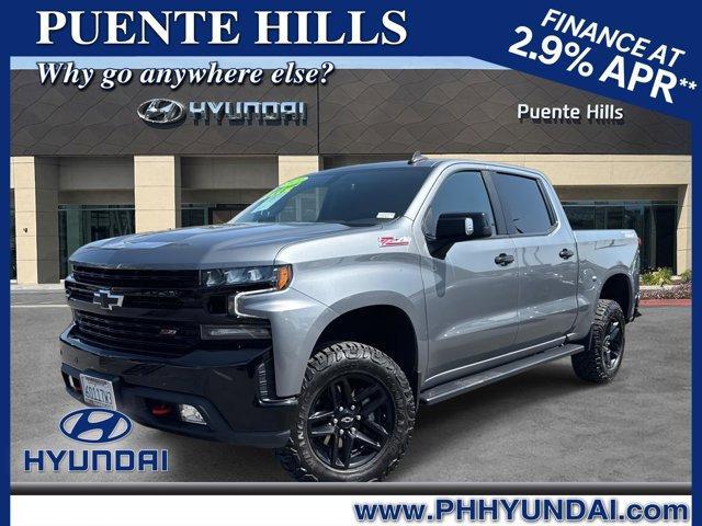used 2021 Chevrolet Silverado 1500 car, priced at $36,995
