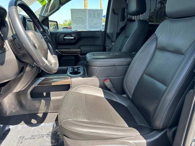 used 2021 Chevrolet Silverado 1500 car, priced at $36,995
