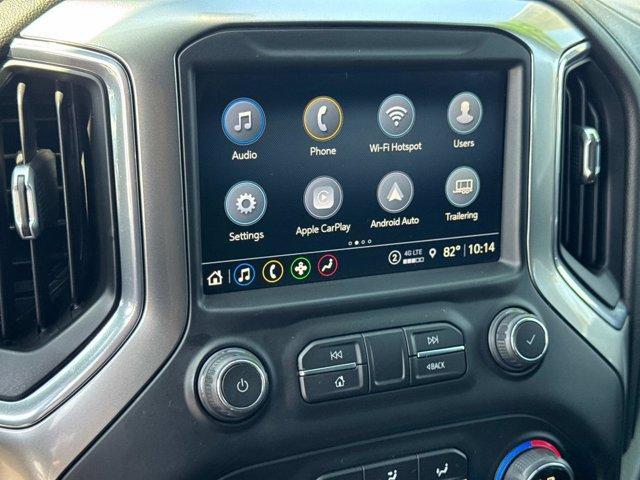 used 2021 Chevrolet Silverado 1500 car, priced at $36,995
