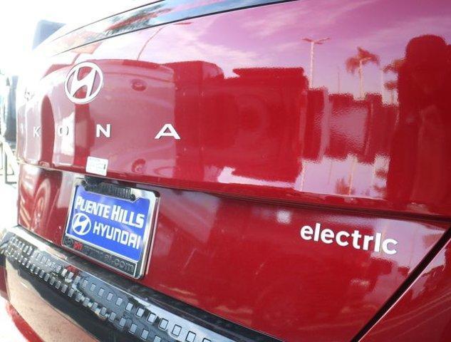 new 2025 Hyundai Kona EV car, priced at $43,500