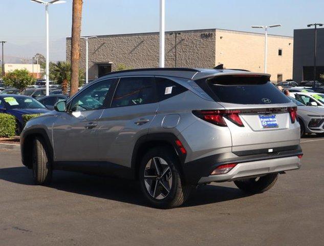 new 2025 Hyundai Tucson car, priced at $32,790