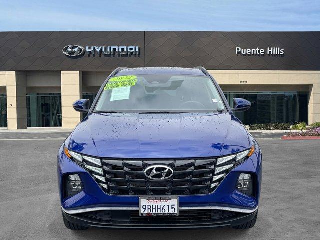 used 2022 Hyundai Tucson car, priced at $22,795