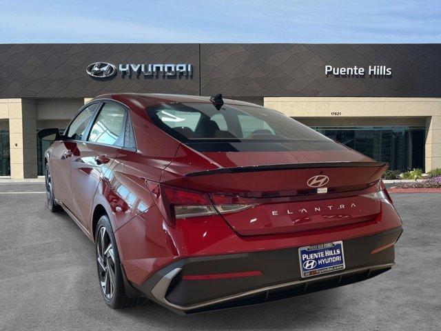new 2025 Hyundai Elantra car, priced at $25,520