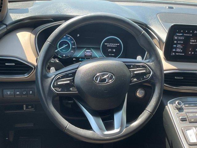 used 2023 Hyundai SANTA FE HEV car, priced at $25,995