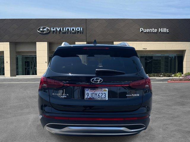 used 2023 Hyundai SANTA FE HEV car, priced at $25,995