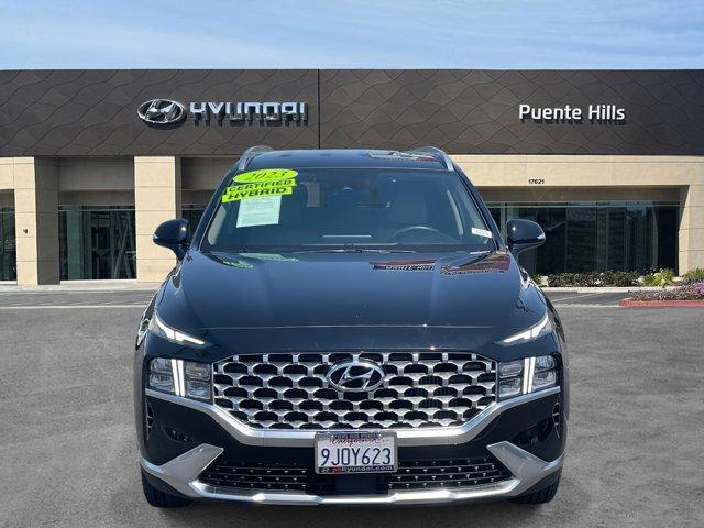used 2023 Hyundai SANTA FE HEV car, priced at $25,995