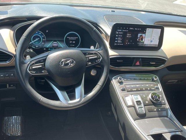 used 2023 Hyundai SANTA FE HEV car, priced at $25,995