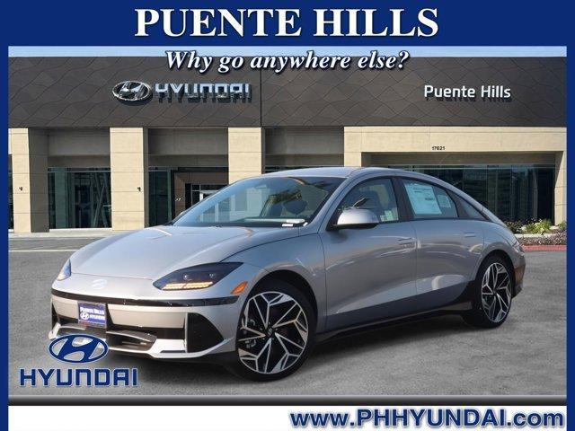 new 2025 Hyundai IONIQ 6 car, priced at $47,330