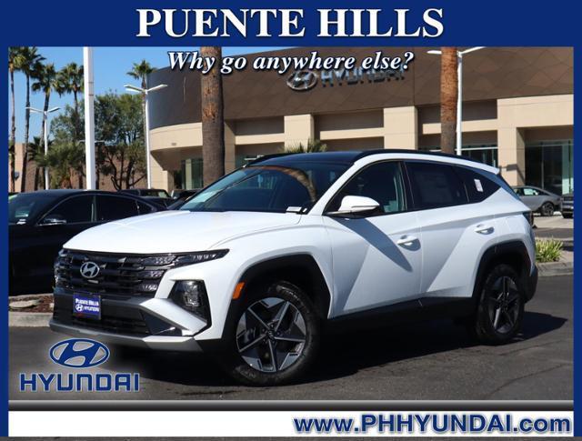 new 2025 Hyundai Tucson Hybrid car, priced at $38,465