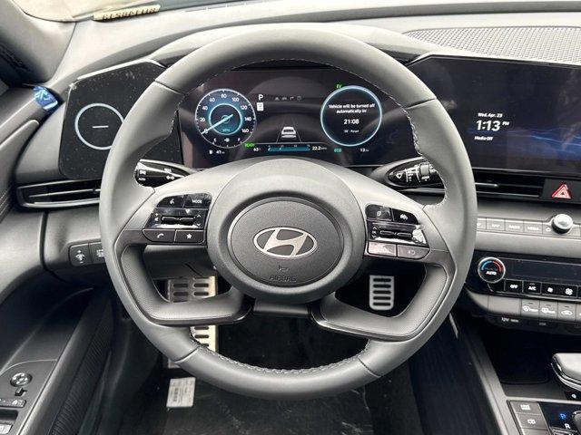 new 2025 Hyundai ELANTRA HEV car, priced at $29,205