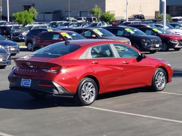 new 2025 Hyundai Elantra car, priced at $25,140