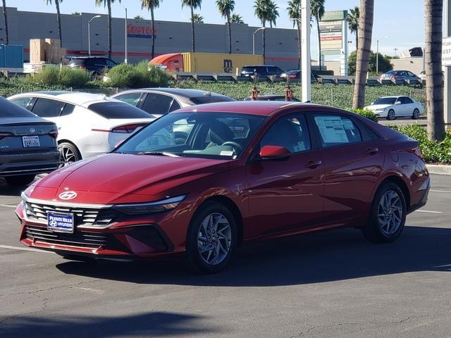 new 2025 Hyundai Elantra car, priced at $25,140